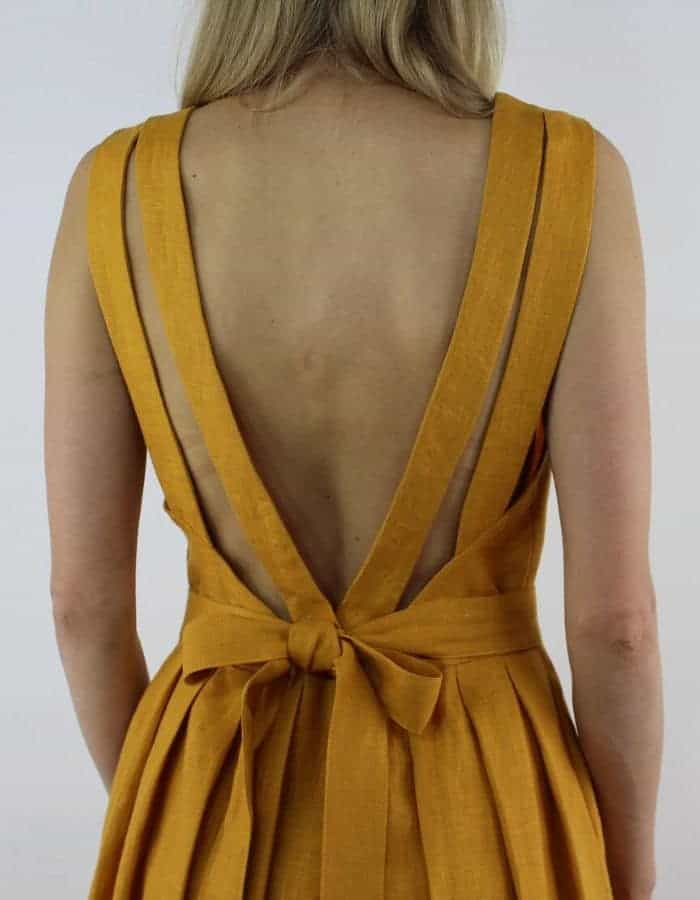 handmade linen dresses