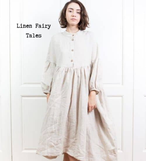fancy linen dresses