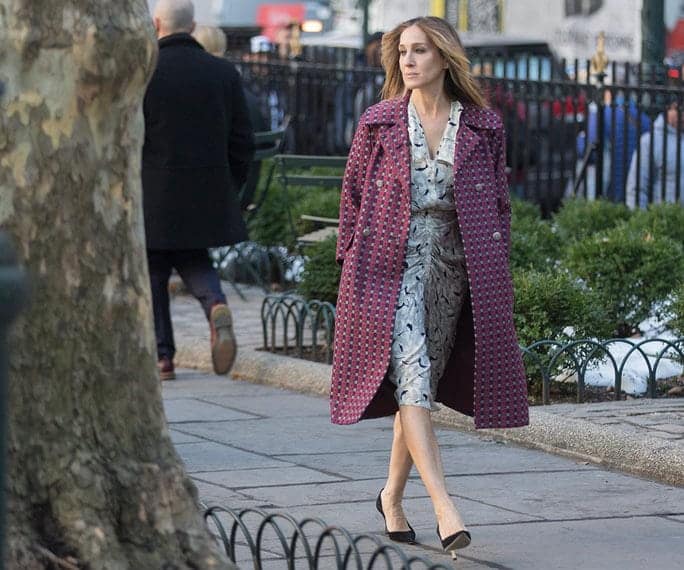 Sarah Jessica Parker's Divorce Style