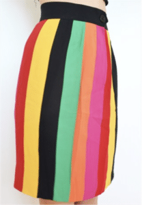 Vintage Fashion - Moschino Skirt