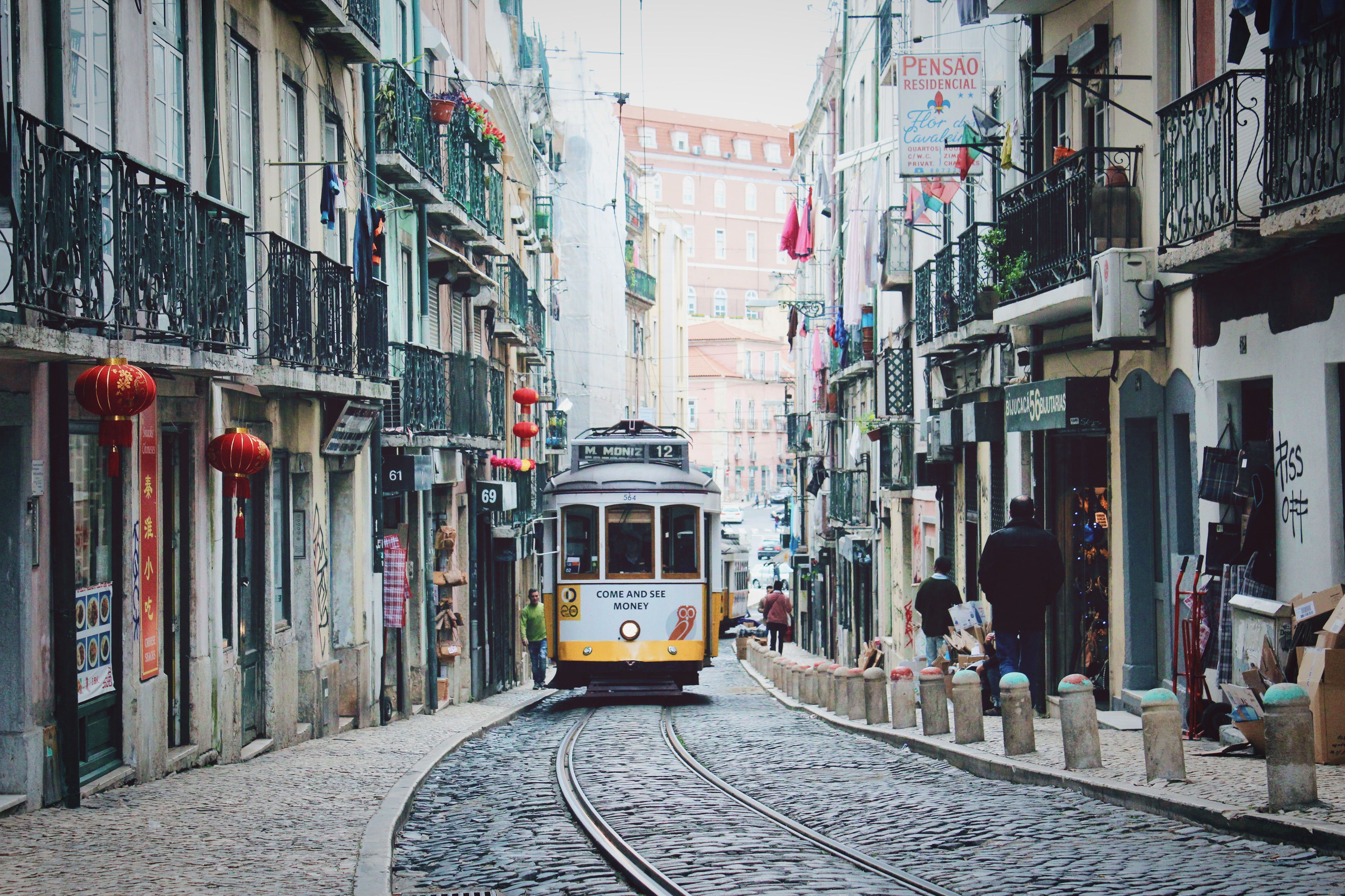 Sustainable Travel Tips for Lisbon - Tram