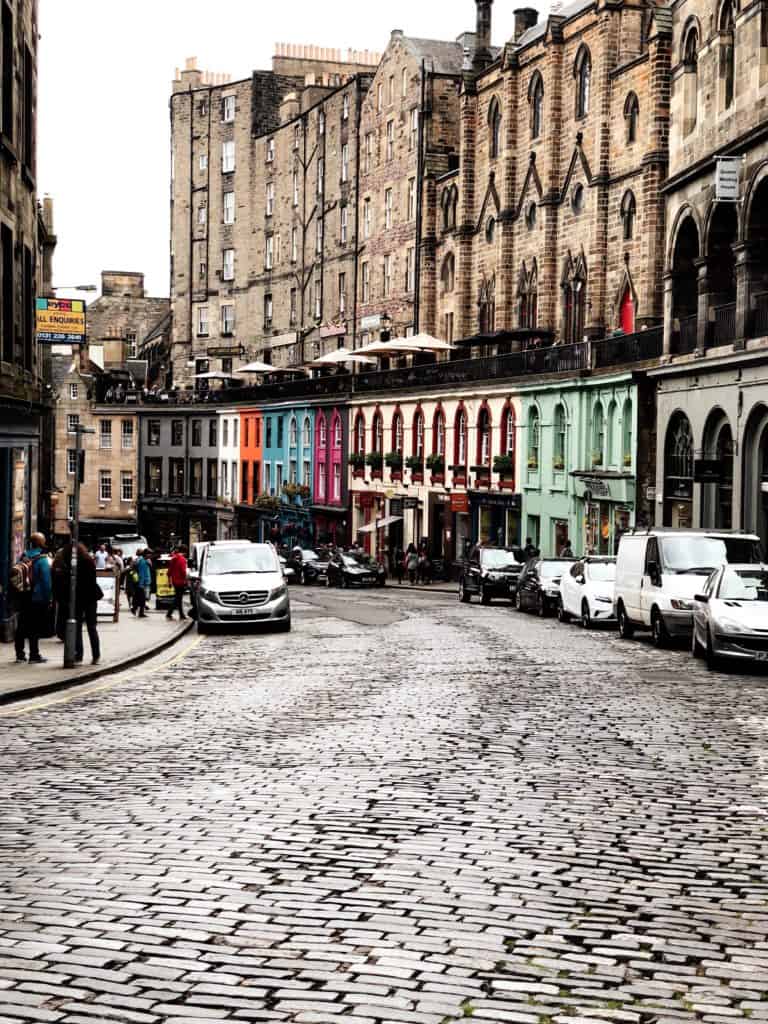 Vintage Shops in Edinburgh