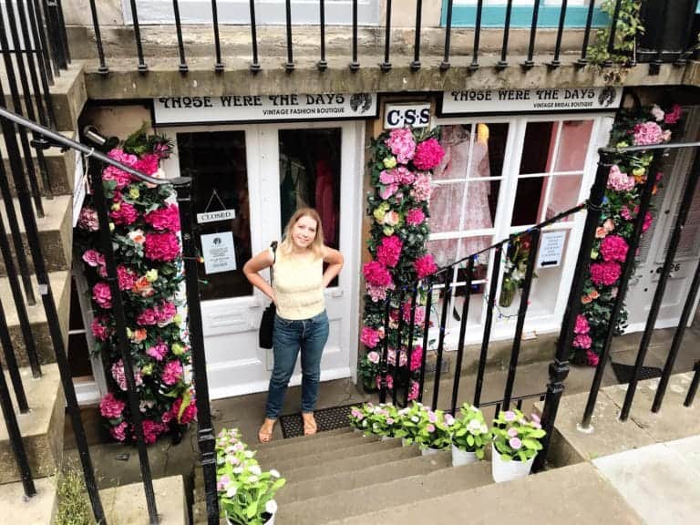 Vintage Shops in Edinburgh - Those Were The Days