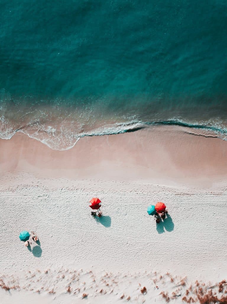 Visit the beach. If you are lucky enough to live near the beach, use the summer months to walk along it. Take the dog a walk or sit and read or even just lie down and soak up the rays.