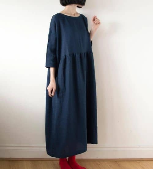 Winter Linen Dresses