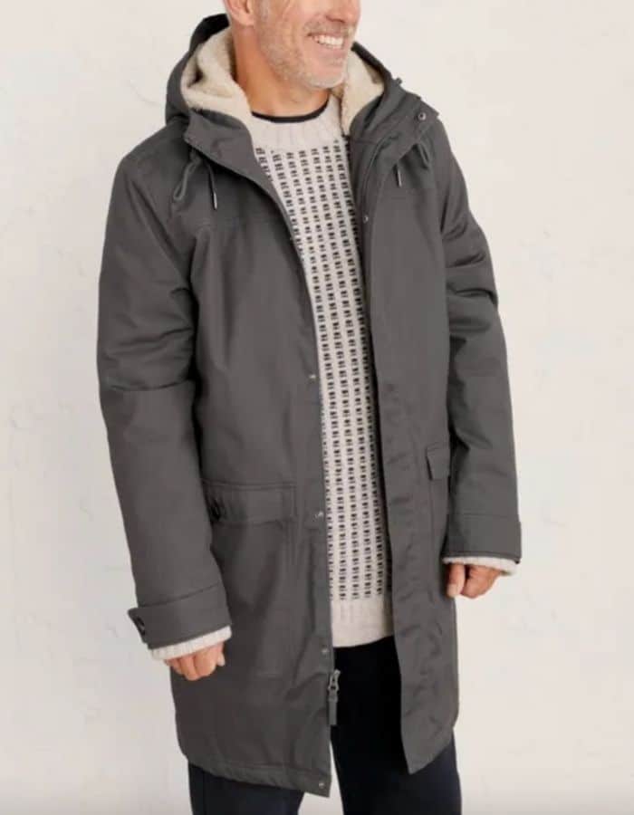 Environmentally friendly winter coats on sale