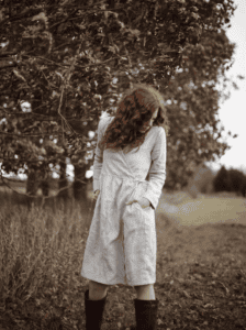 Winter Linen Dresses