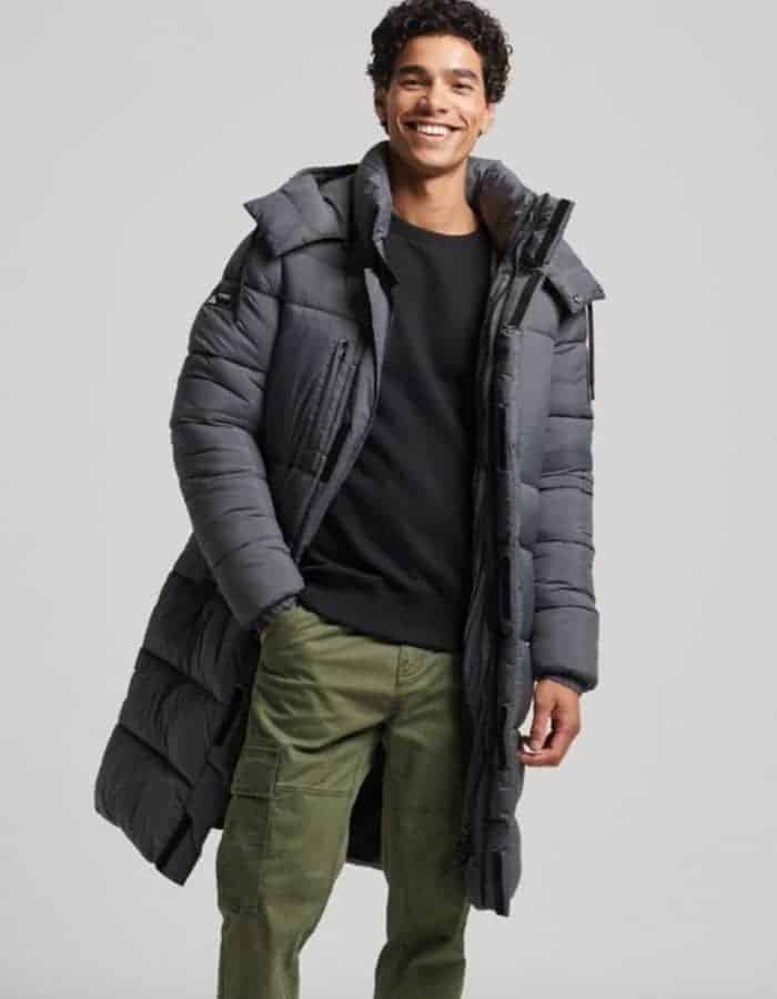 Lv Mens Winter Coats  Natural Resource Department