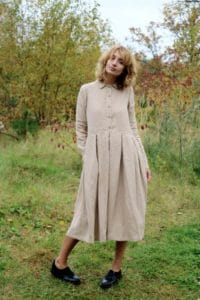 Winter Linen Dresses