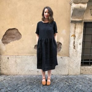 Winter Linen Dresses