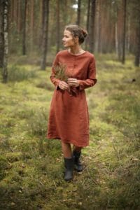 Winter Linen Dresses