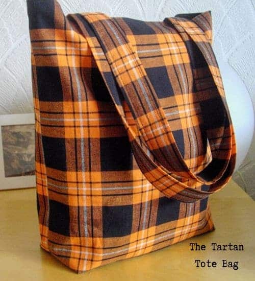 Tartan Tote Bag