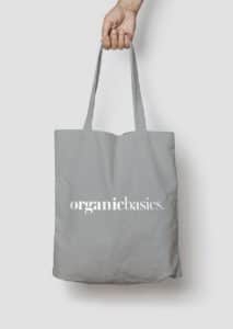 Organic basics Tote Bag