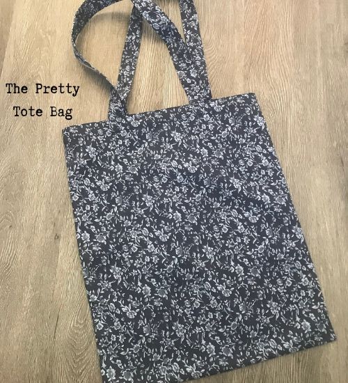 Pretty Tote Bag