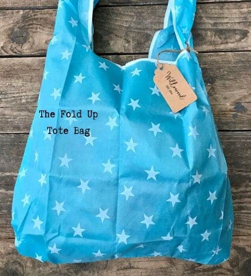 Fold Up Tote Bag