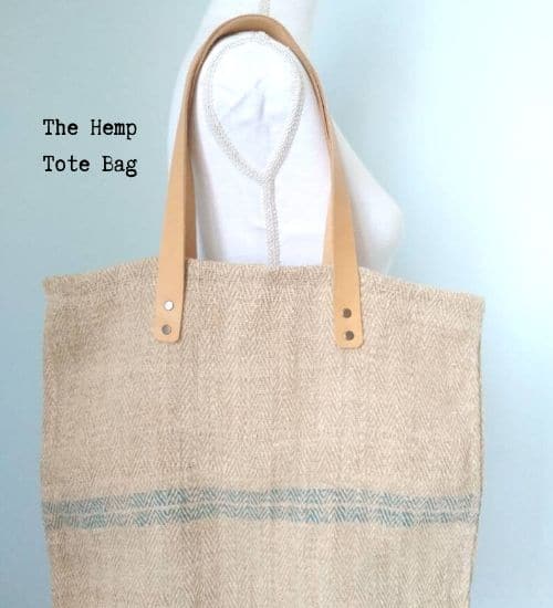 Hemp Tote Bag