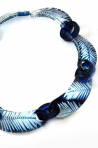 Recycled necklaces Sue Gregor Jewellery 