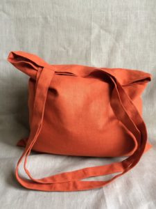 Linen Tote Bag