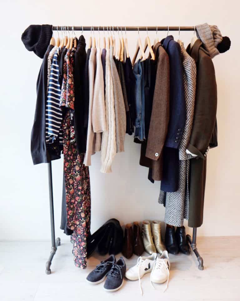 Winter Capsule Wardrobe