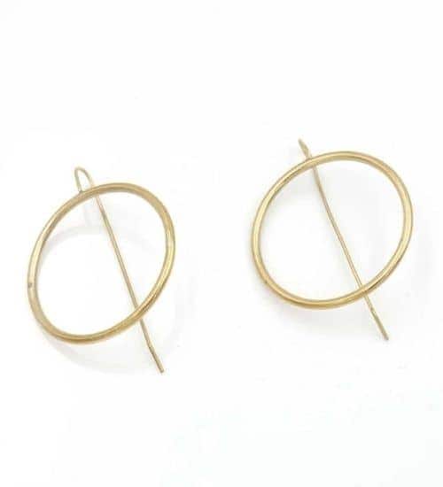 Hoop earrings