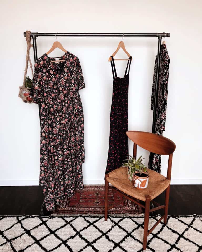 Dresses from my capsule wardrobe