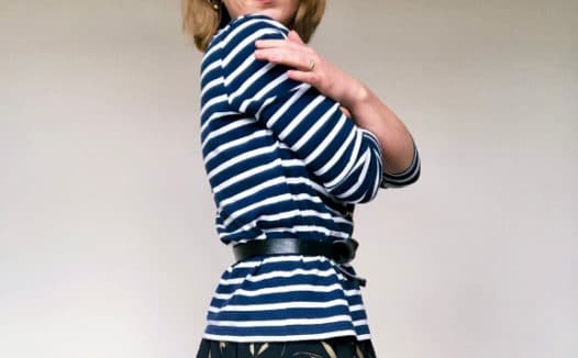 Breton Top with old belt