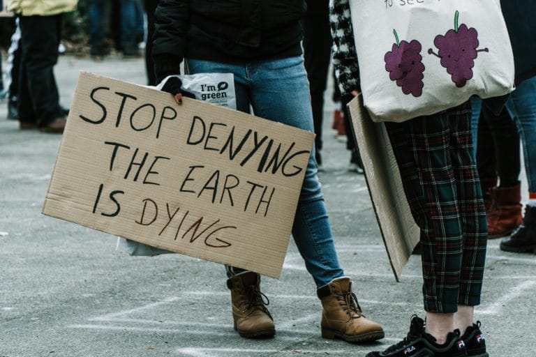 Stop Denying The Earth Is Dying