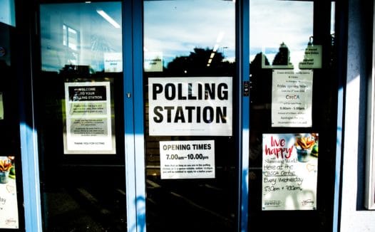 A Polling Station