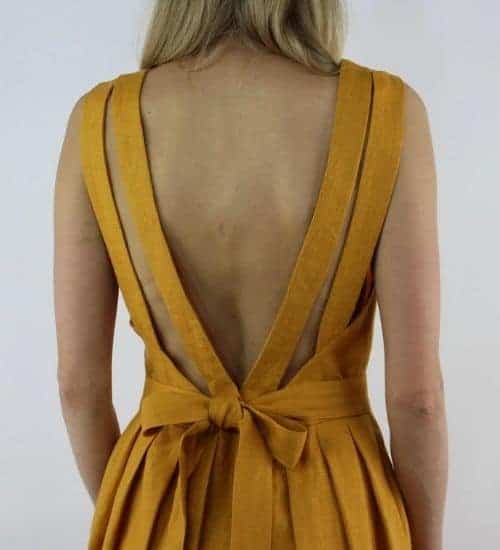 Summer Linen Dress