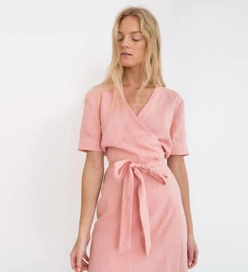 Summer Linen Dress