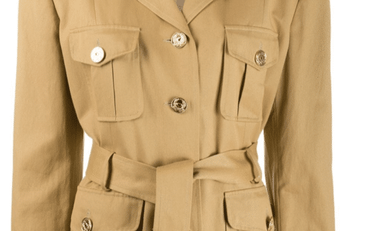 A preloved 90's trench coat