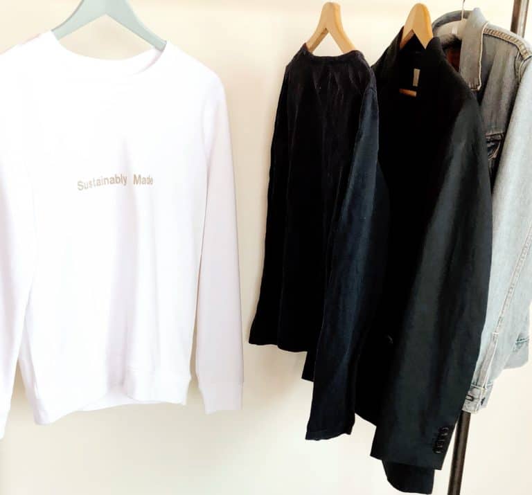 Sustainable made summer capsule wardrobe