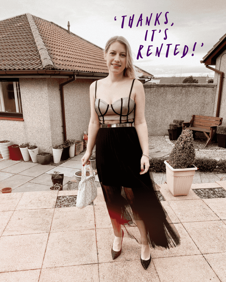 Rented Dress From Must Have Dresses