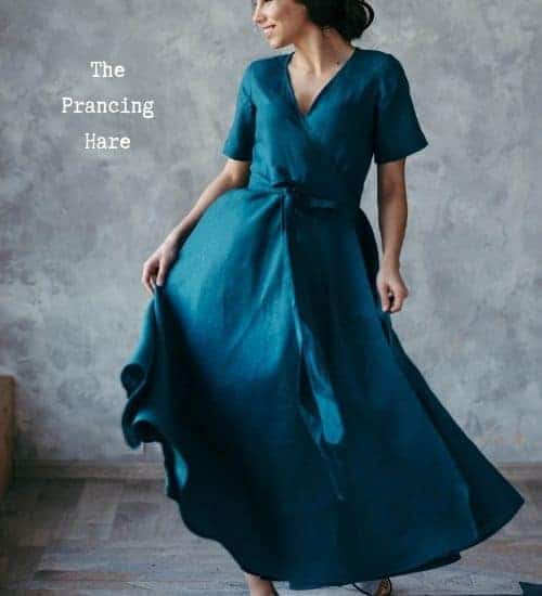 Fancy best sale linen dresses