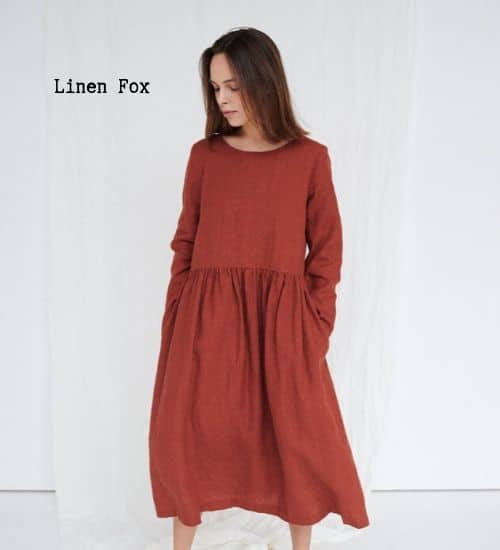 Linen Fox Dress