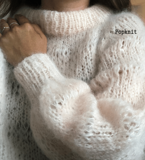 Pop Knit sweater pattern