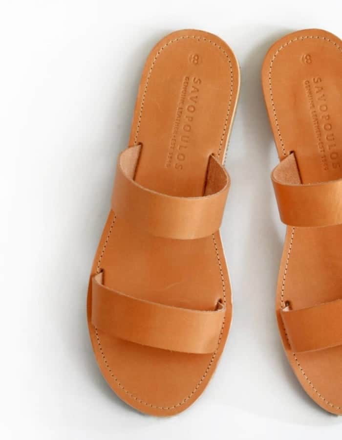 Sandals Made In Europe - 10 Beautiful Pairs - The Green Edition