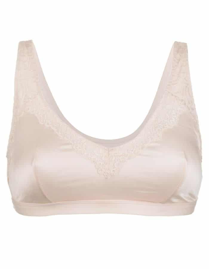 Premium AI Image  Isolated of Nursing Bras Breathable Fabric Cotton Blend  Convenient Nursi White Blank Clean Fashion