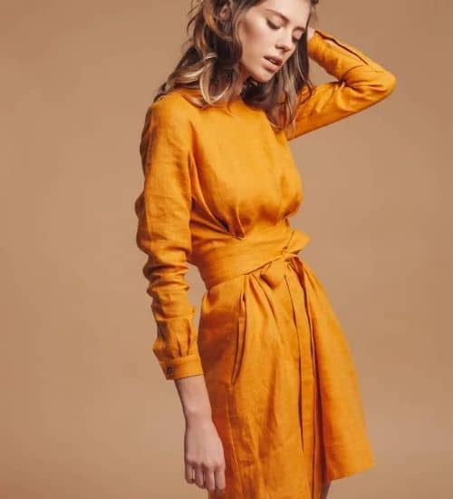 Autumn Linen Dresses