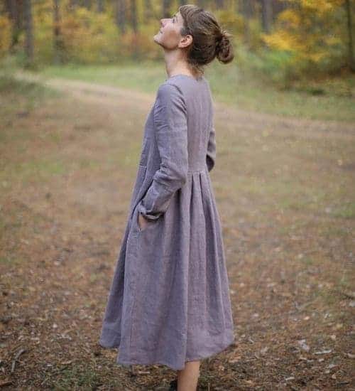 Linen Dress