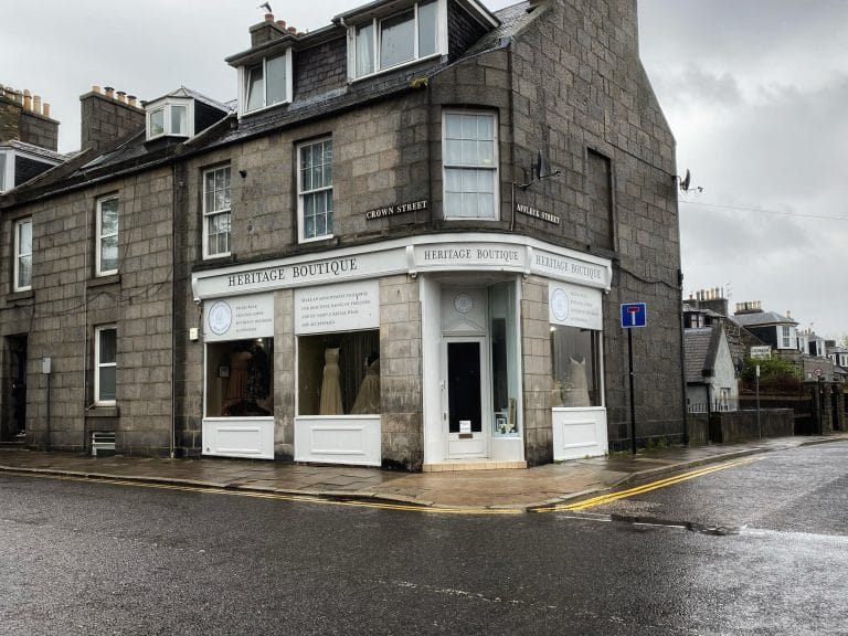 vintage shops in Aberdeen