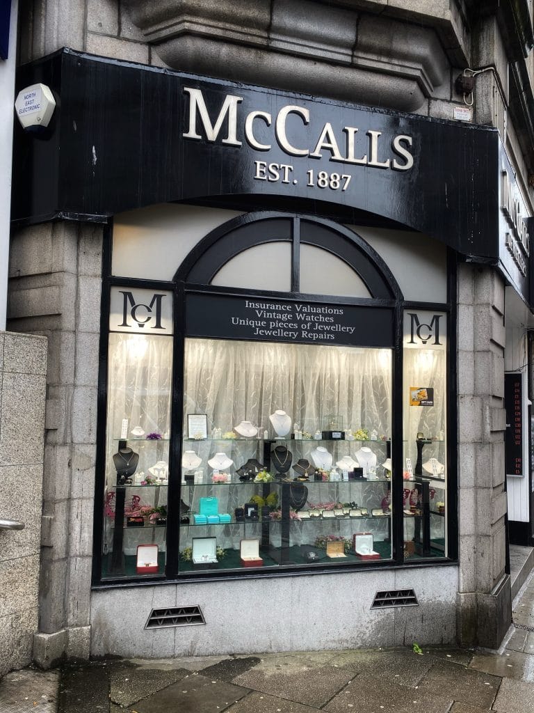 vintage shops in Aberdeen