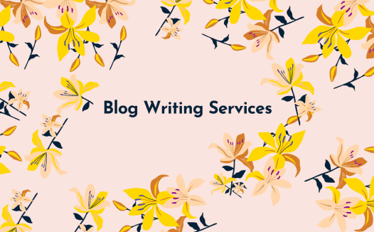 Blog Writing