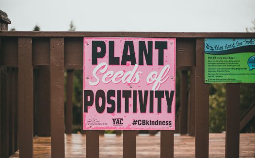 Plant seeds sign