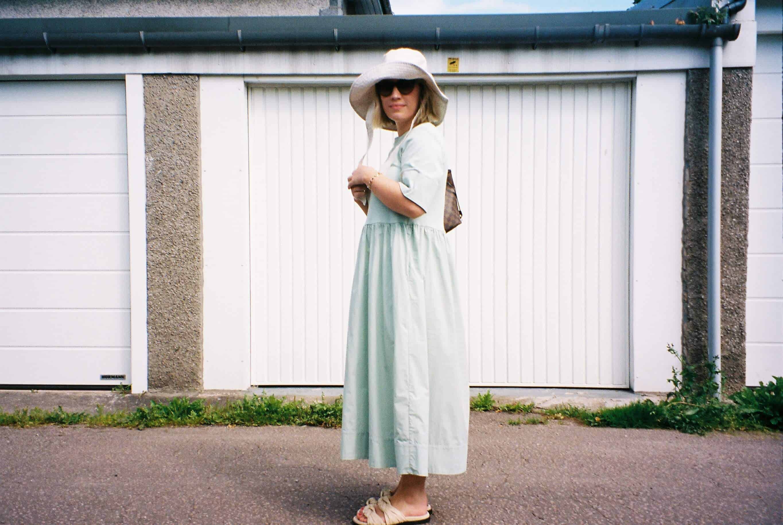 Sun hat material cheap