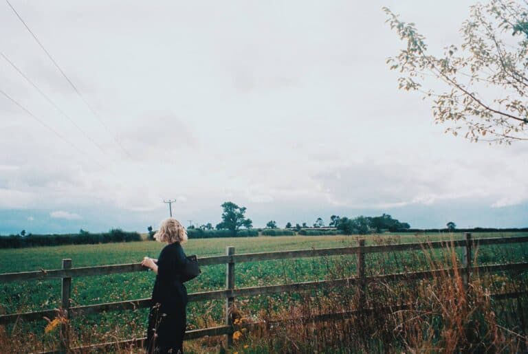 Jumpsuit in the Cotswolds