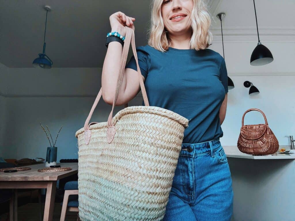 Etsy basket bags